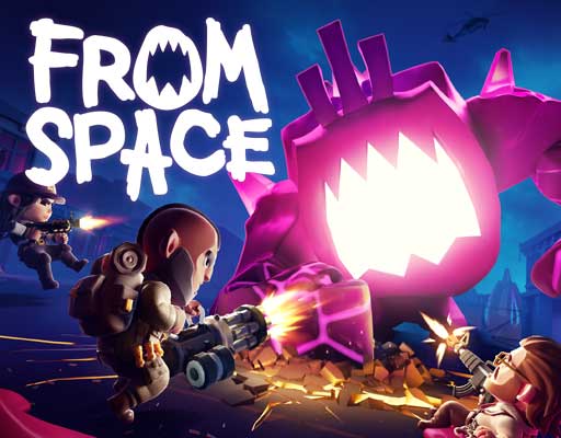New Game: From&nbsp;Space